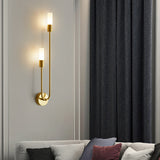 LumiU – Minimalistisches U-Design LED Wandleuchte | 2 Lichter | Metall & Kupfer