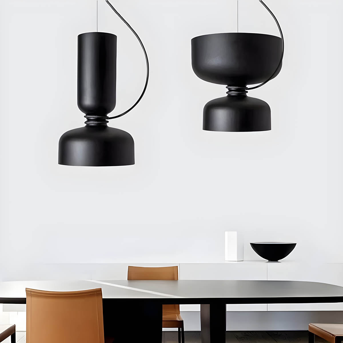 GeoAura Geometrisches Design Pendelleuchte | Elegantes Lichtspiel | Modernes Interieur