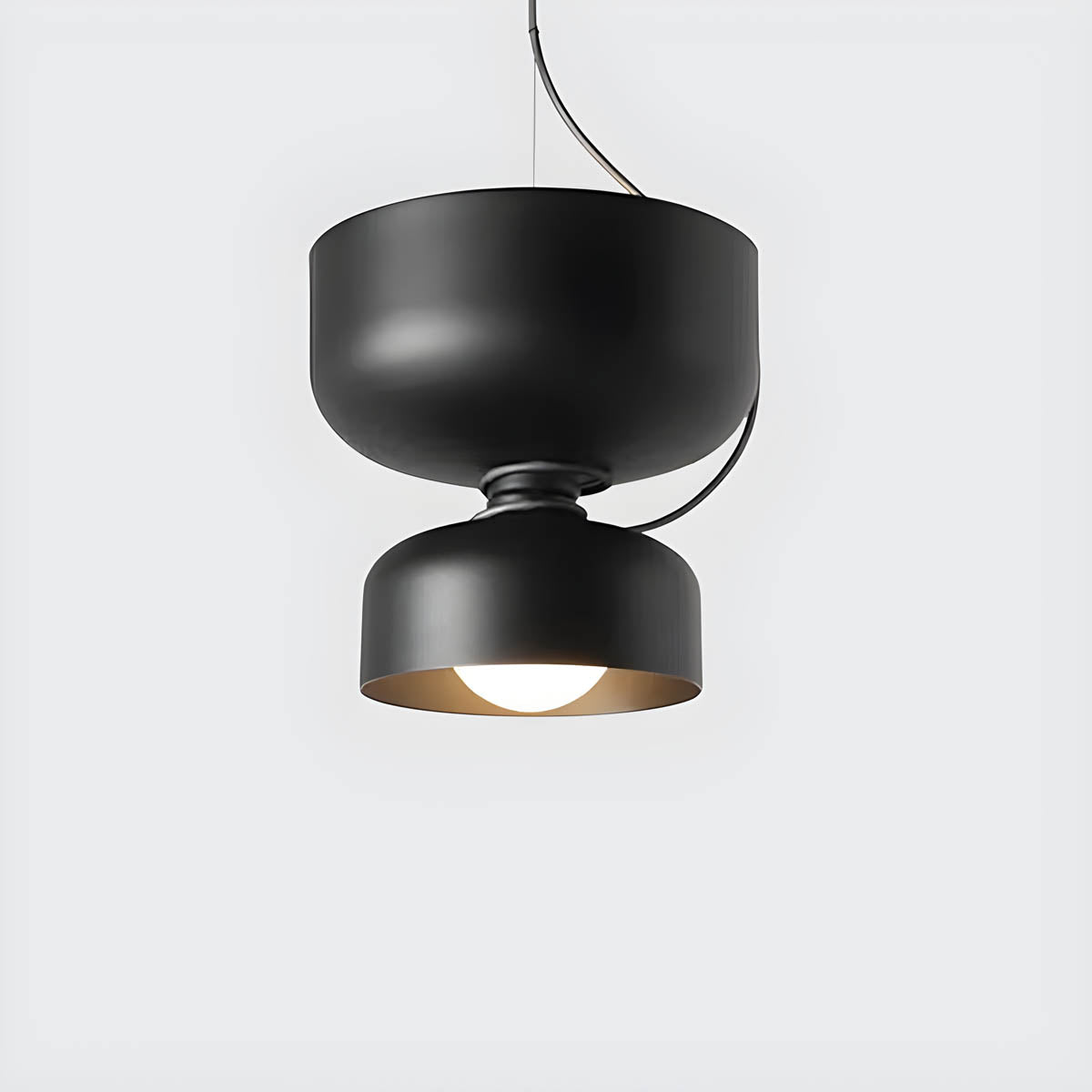 GeoAura Geometrisches Design Pendelleuchte | Elegantes Lichtspiel | Modernes Interieur