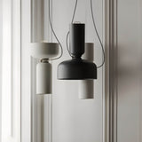 GeoAura Geometrisches Design Pendelleuchte | Elegantes Lichtspiel | Modernes Interieur