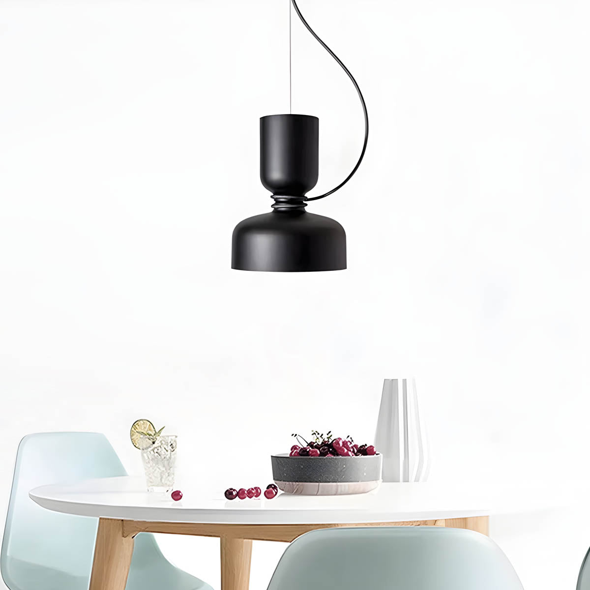 GeoAura Geometrisches Design Pendelleuchte | Elegantes Lichtspiel | Modernes Interieur