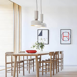 GeoAura Geometrisches Design Pendelleuchte | Elegantes Lichtspiel | Modernes Interieur