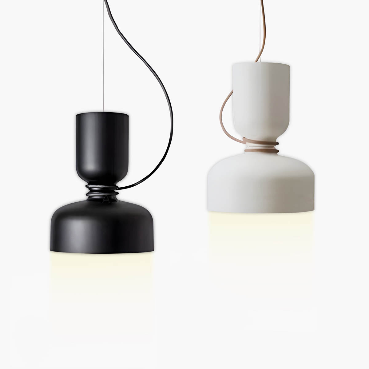 GeoAura Geometrisches Design Pendelleuchte | Elegantes Lichtspiel | Modernes Interieur