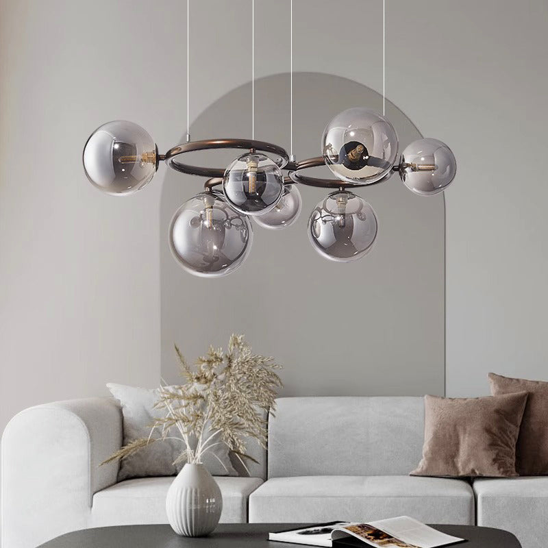 NordGlow Nordic Esstischlampe | Modernes Design | LED Beleuchtung | Deko Highlight