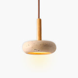 LuxeStone Pendelleuchte aus Naturstein | Elegantes Design | Perfekt für Wohnzimmer & Esszimmer | LED-kompatibel