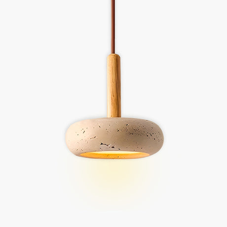 LuxeStone Pendelleuchte aus Naturstein | Elegantes Design | Perfekt für Wohnzimmer & Esszimmer | LED-kompatibel