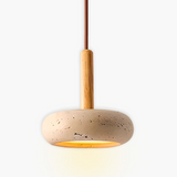 LuxeStone Pendelleuchte aus Naturstein | Elegantes Design | Perfekt für Wohnzimmer & Esszimmer | LED-kompatibel