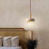 LuxeStone Pendelleuchte aus Naturstein | Elegantes Design | Perfekt für Wohnzimmer & Esszimmer | LED-kompatibel