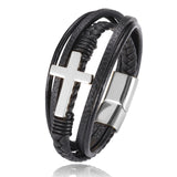 ZenBrace Männer Chakra Armband | Natürliche Heilsteine | Energieausgleich | Stilvolle Männeraccessoires