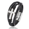 ZenBrace Männer Chakra Armband | Natürliche Heilsteine | Energieausgleich | Stilvolle Männeraccessoires