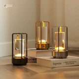 LumoOrb Kabellose Wiederaufladbare Tischleuchte | Modernes LED-Design | Stimmungslicht für Zuhause und Büro