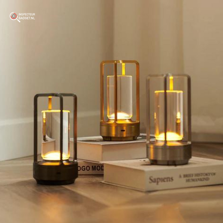 LumoOrb Kabellose Wiederaufladbare Tischleuchte | Modernes LED-Design | Stimmungslicht für Zuhause und Büro