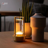 LumoOrb Kabellose Wiederaufladbare Tischleuchte | Modernes LED-Design | Stimmungslicht für Zuhause und Büro