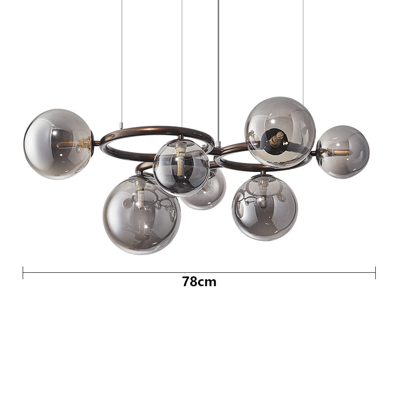 NordGlow Nordic Esstischlampe | Modernes Design | LED Beleuchtung | Deko Highlight