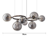 NordGlow Nordic Esstischlampe | Modernes Design | LED Beleuchtung | Deko Highlight