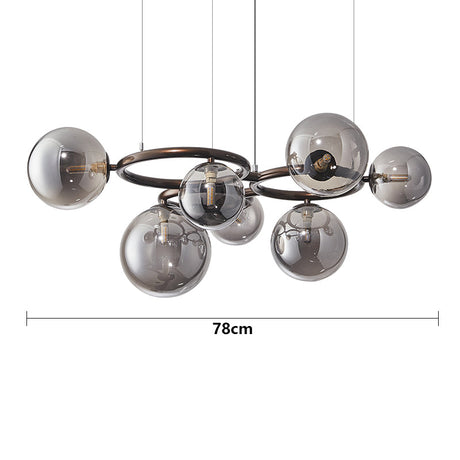 NordGlow Nordic Esstischlampe | Modernes Design | LED Beleuchtung | Deko Highlight