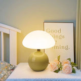 LumiFungi Elegante Pilz-Lampe | LED Tischlampe | Dekorative Beleuchtung | Perfekt für Wohnzimmer & Schlafzimmer