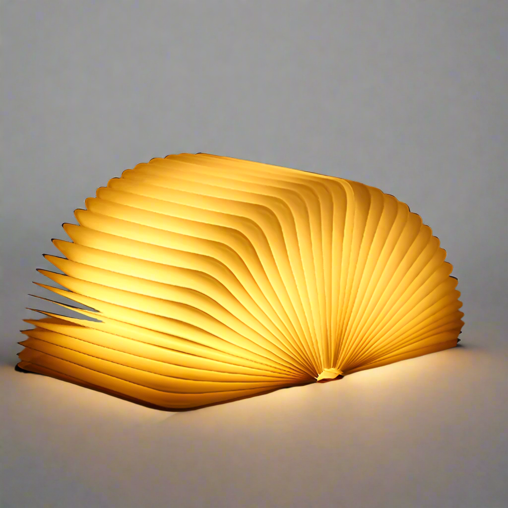 MagicBook LED Buchlampe | Faltbar | Stimmungslicht | Kabellose Beleuchtung | Deko für Zuhause
