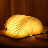 MagicBook LED Buchlampe | Faltbar | Stimmungslicht | Kabellose Beleuchtung | Deko für Zuhause