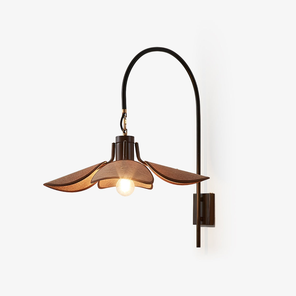 LumaPetal LED Wandleuchte | Modernes Design | Dimmbar | Warmweiß & Kaltweiß | Dekolicht für Zuhause