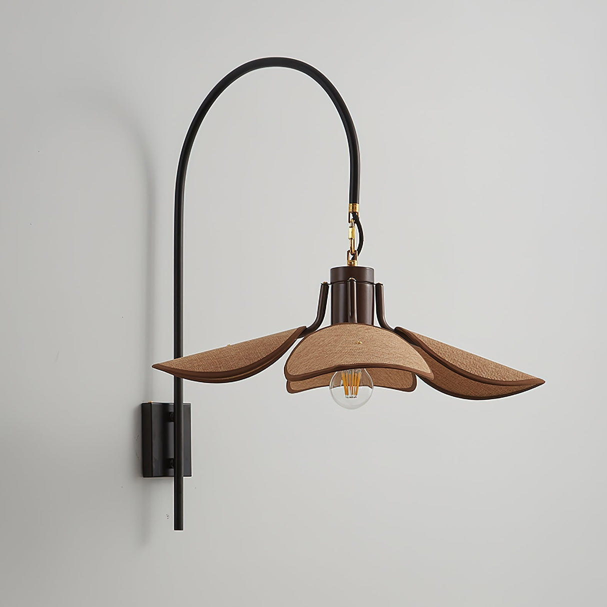 LumaPetal LED Wandleuchte | Modernes Design | Dimmbar | Warmweiß & Kaltweiß | Dekolicht für Zuhause
