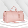PackMate Faltbare Reisetasche | Leicht, Geräumig & Vielseitig | Perfekt für Reisen & Alltag | In Schwarz, Beige & Rosa erhältlich