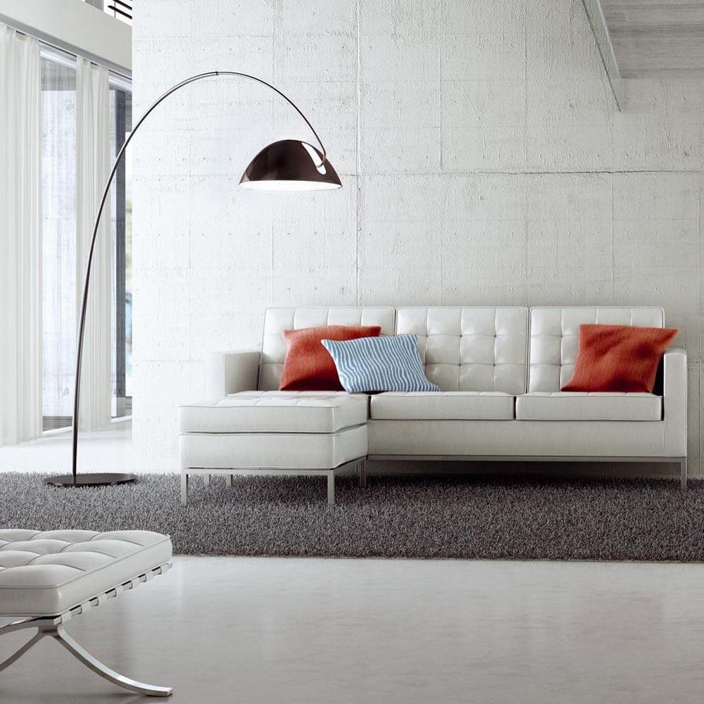 LumoArch Premium LED Bogenstehleuchte | Modernes Design | Dimmbar | Wohnzimmer Beleuchtung
