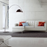 LumoArch Premium LED Bogenstehleuchte | Modernes Design | Dimmbar | Wohnzimmer Beleuchtung