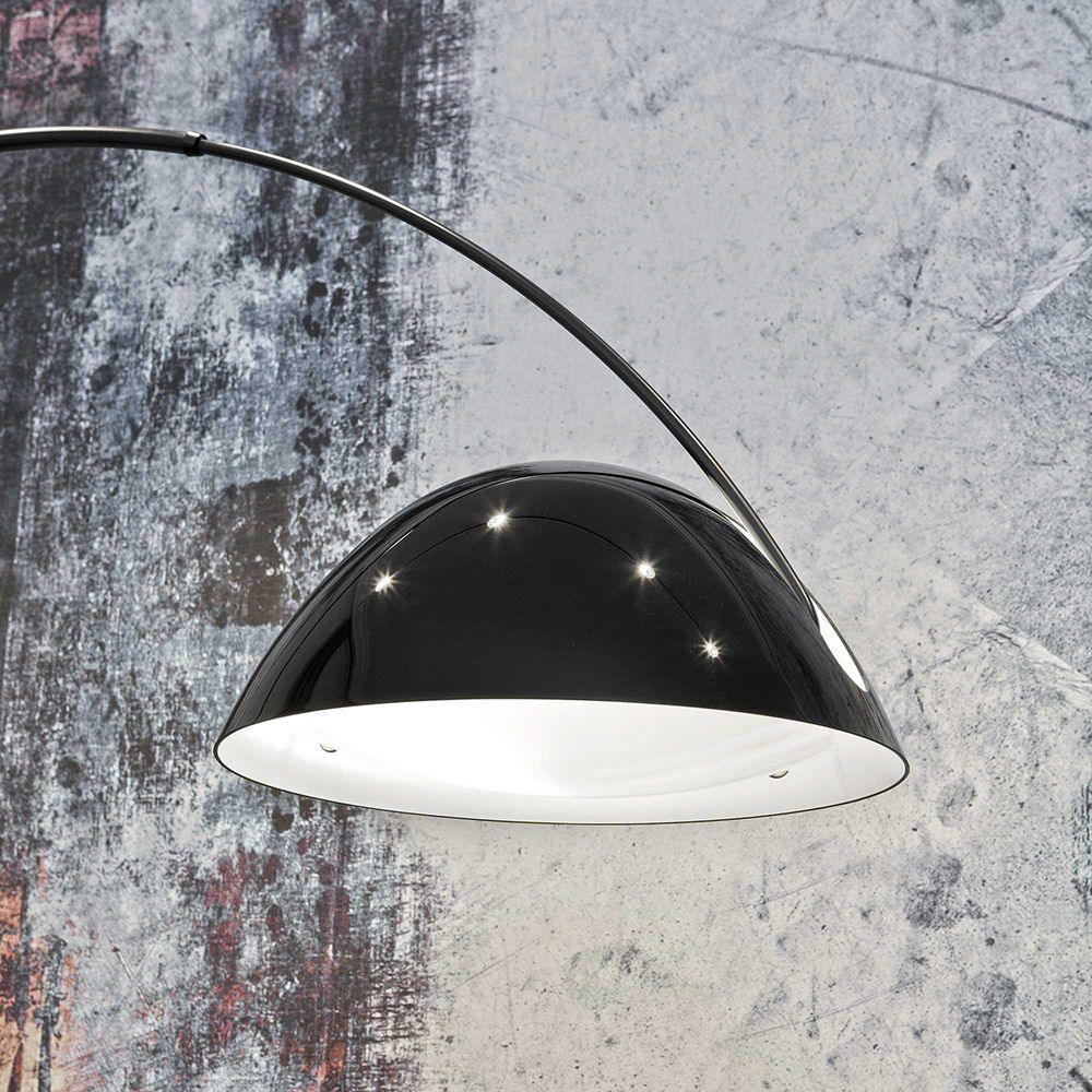 LumoArch Premium LED Bogenstehleuchte | Modernes Design | Dimmbar | Wohnzimmer Beleuchtung