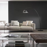 LumoArch Premium LED Bogenstehleuchte | Modernes Design | Dimmbar | Wohnzimmer Beleuchtung