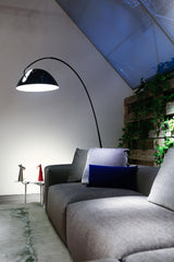 LumoArch Premium LED Bogenstehleuchte | Modernes Design | Dimmbar | Wohnzimmer Beleuchtung