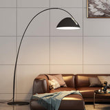LumoArch Premium LED Bogenstehleuchte | Modernes Design | Dimmbar | Wohnzimmer Beleuchtung