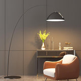 LumoArch Premium LED Bogenstehleuchte | Modernes Design | Dimmbar | Wohnzimmer Beleuchtung
