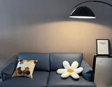 LumoArch Premium LED Bogenstehleuchte | Modernes Design | Dimmbar | Wohnzimmer Beleuchtung