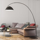 LumoArch Premium LED Bogenstehleuchte | Modernes Design | Dimmbar | Wohnzimmer Beleuchtung