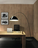 LumoArch Premium LED Bogenstehleuchte | Modernes Design | Dimmbar | Wohnzimmer Beleuchtung