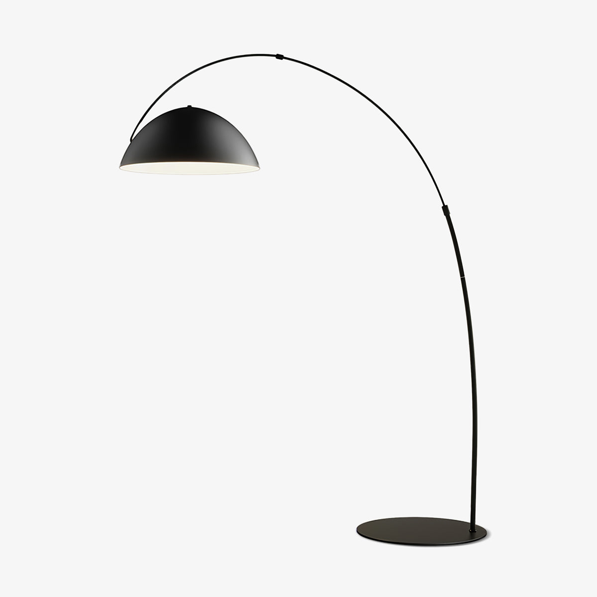 LumoArch Premium LED Bogenstehleuchte | Modernes Design | Dimmbar | Wohnzimmer Beleuchtung