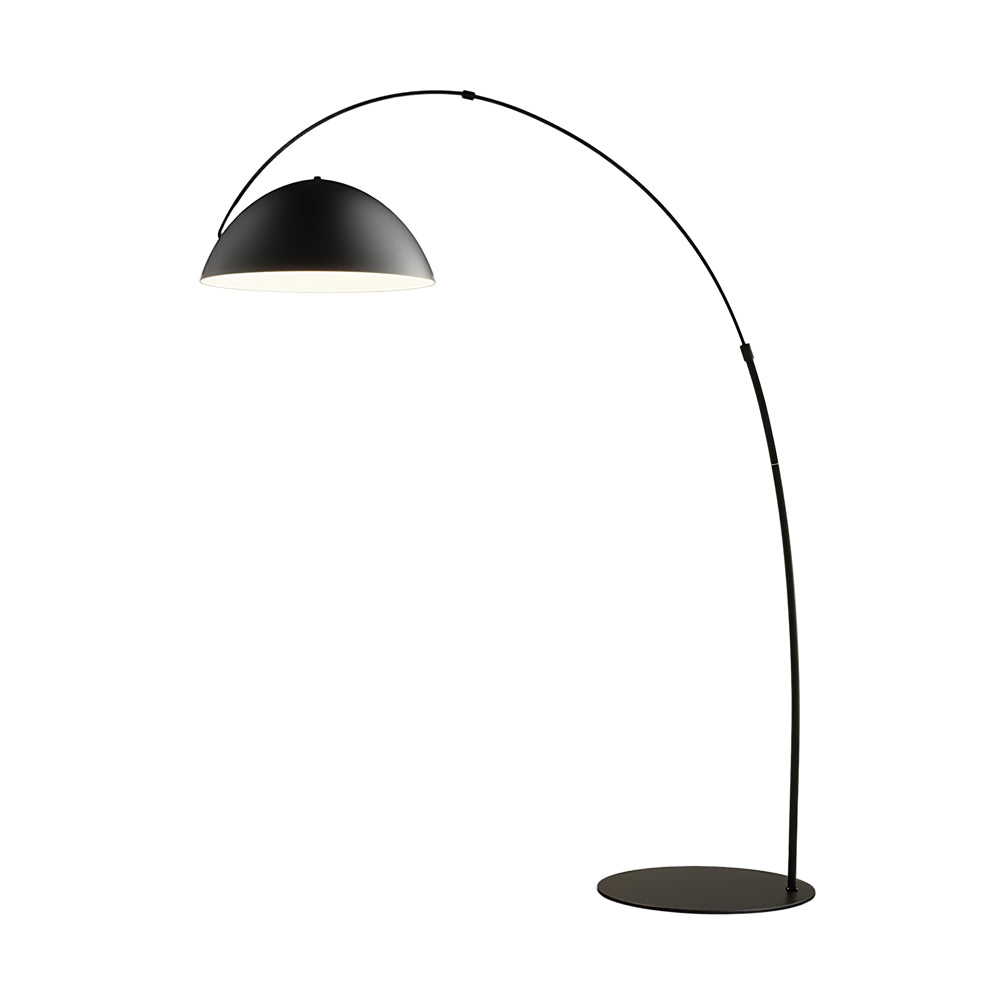 LumoArch Premium LED Bogenstehleuchte | Modernes Design | Dimmbar | Wohnzimmer Beleuchtung