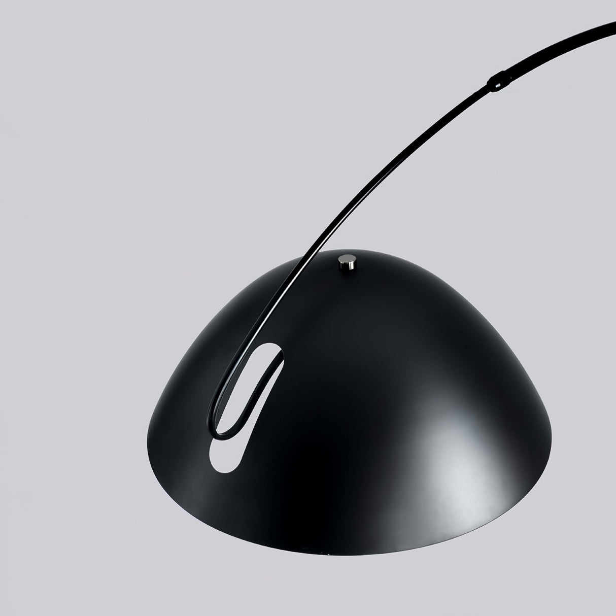 LumoArch Premium LED Bogenstehleuchte | Modernes Design | Dimmbar | Wohnzimmer Beleuchtung