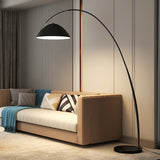 LumoArch Premium LED Bogenstehleuchte | Modernes Design | Dimmbar | Wohnzimmer Beleuchtung