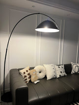 LumoArch Premium LED Bogenstehleuchte | Modernes Design | Dimmbar | Wohnzimmer Beleuchtung