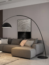 LumoArch Premium LED Bogenstehleuchte | Modernes Design | Dimmbar | Wohnzimmer Beleuchtung