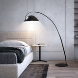 LumoArch Premium LED Bogenstehleuchte | Modernes Design | Dimmbar | Wohnzimmer Beleuchtung