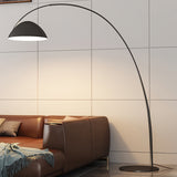 LumoArch Premium LED Bogenstehleuchte | Modernes Design | Dimmbar | Wohnzimmer Beleuchtung