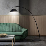 LumoArch Premium LED Bogenstehleuchte | Modernes Design | Dimmbar | Wohnzimmer Beleuchtung