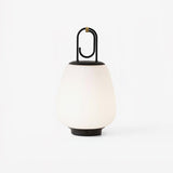 GlowMate Tragbare Laterne Tischlampe | Eingebaute Batterie | LED Licht | Warmes & Kühles Licht | Perfekte Stimmungsbeleuchtung