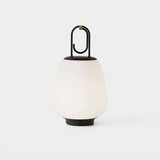 GlowMate Tragbare Laterne Tischlampe | Eingebaute Batterie | LED Licht | Warmes & Kühles Licht | Perfekte Stimmungsbeleuchtung