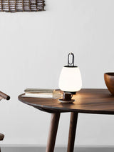 GlowMate Tragbare Laterne Tischlampe | Eingebaute Batterie | LED Licht | Warmes & Kühles Licht | Perfekte Stimmungsbeleuchtung