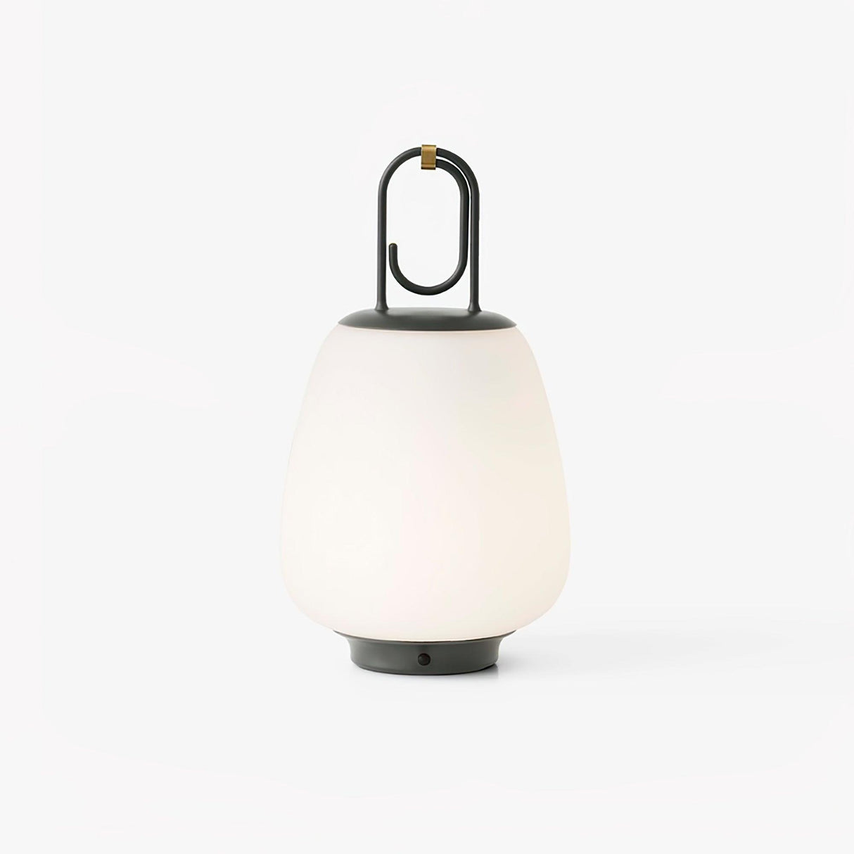GlowMate Tragbare Laterne Tischlampe | Eingebaute Batterie | LED Licht | Warmes & Kühles Licht | Perfekte Stimmungsbeleuchtung