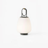 GlowMate Tragbare Laterne Tischlampe | Eingebaute Batterie | LED Licht | Warmes & Kühles Licht | Perfekte Stimmungsbeleuchtung